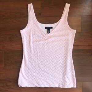 White House Black Market Pink Tank.